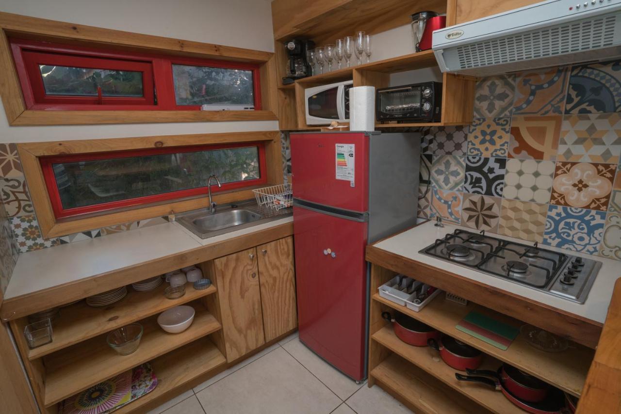 Almabosque Cabanas Пуэрто-Варас Экстерьер фото